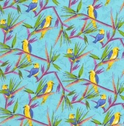 OD Paradise Aqua Tempo Fabric