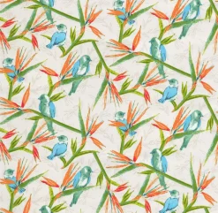 OD Paradise Cream Tempo Fabric