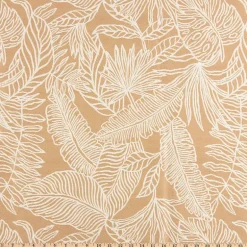 OD Phoenix Palm Natural Tempo Fabric