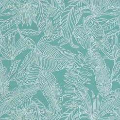 OD Phoenix Palm Teal Tempo Fabric