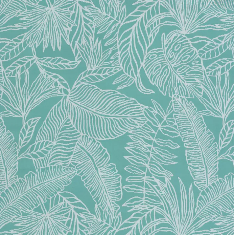 OD Phoenix Palm Teal Tempo Fabric