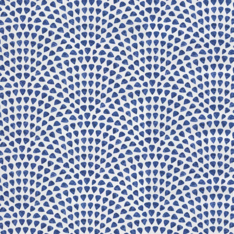 OD Riad Indigo Tempo Fabric