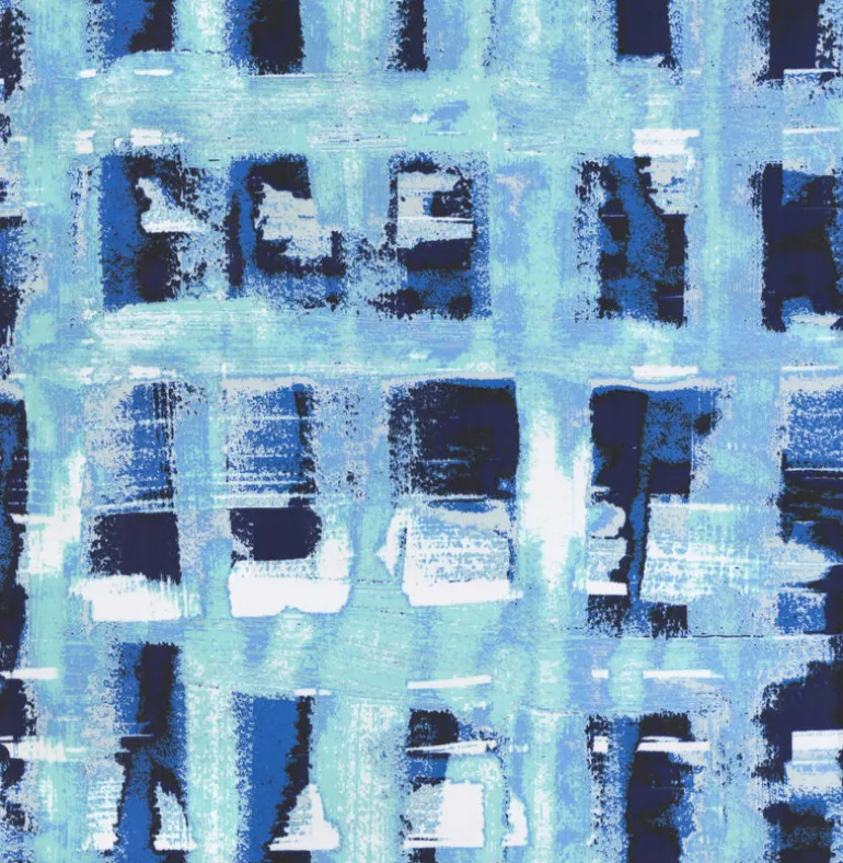 OD Sandbox Indigo Tempo Fabric