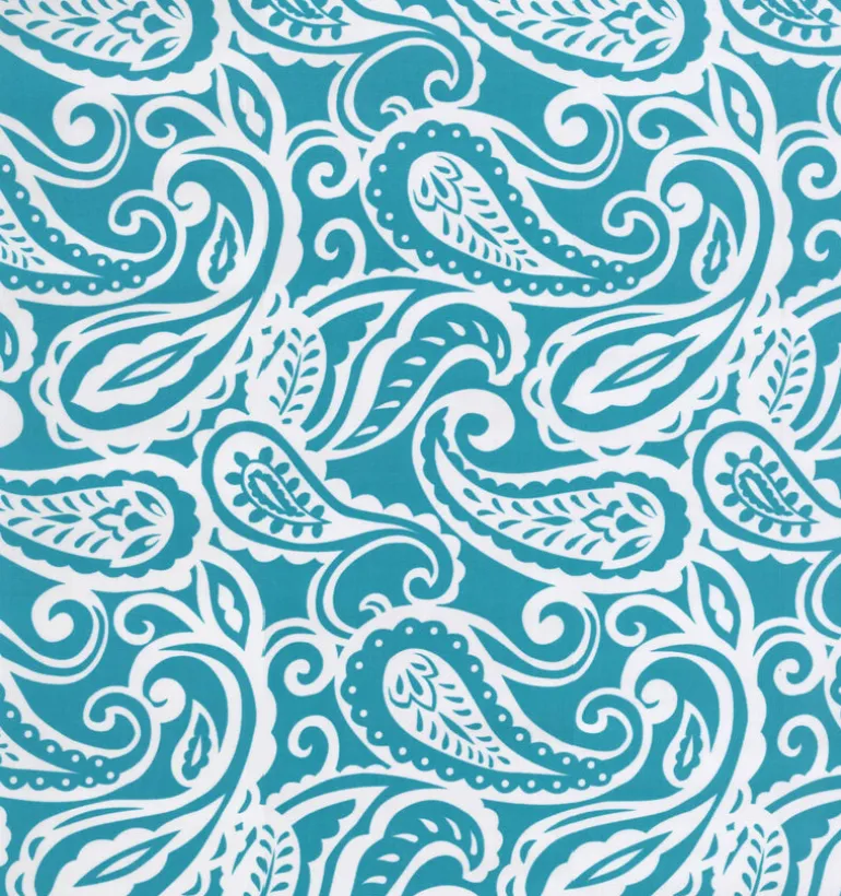 OD Sassafras Teal Tempo Fabric