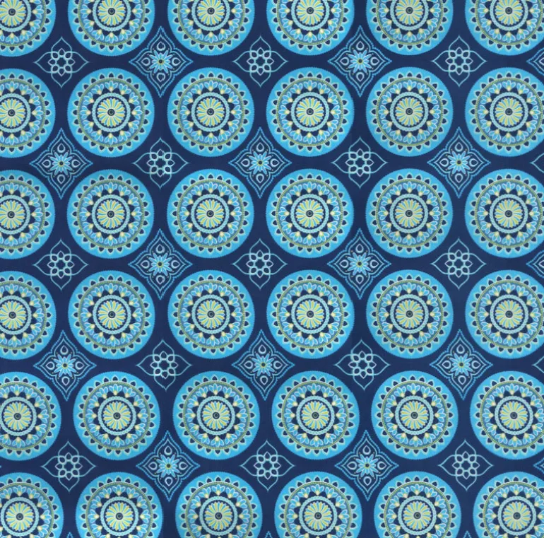OD Sun Dial Navy Tempo Fabric