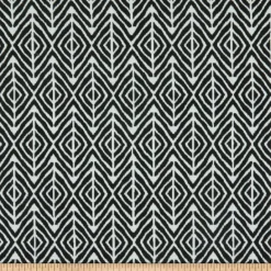 OD Terrasol Boho Black Tempo Fabric