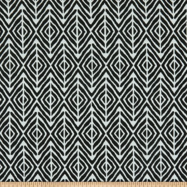 OD Terrasol Boho Black Tempo Fabric