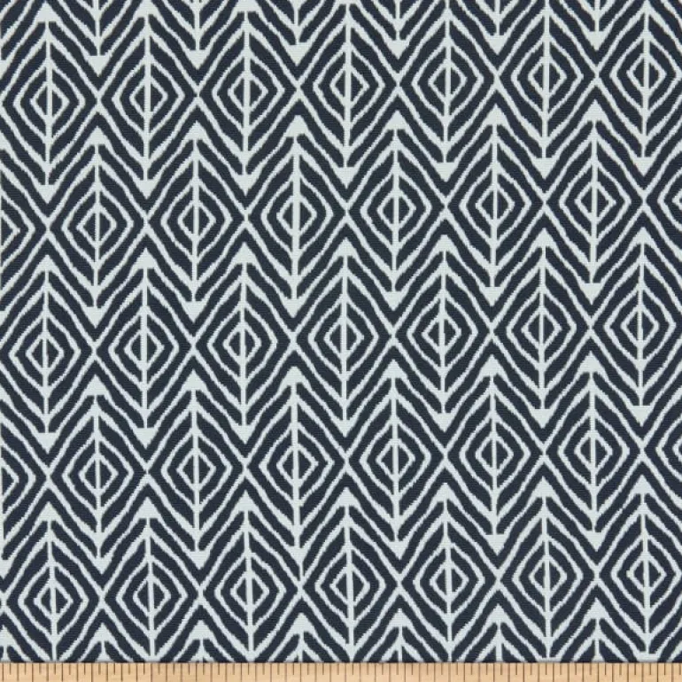 OD Terrasol Boho Navy Tempo Fabric