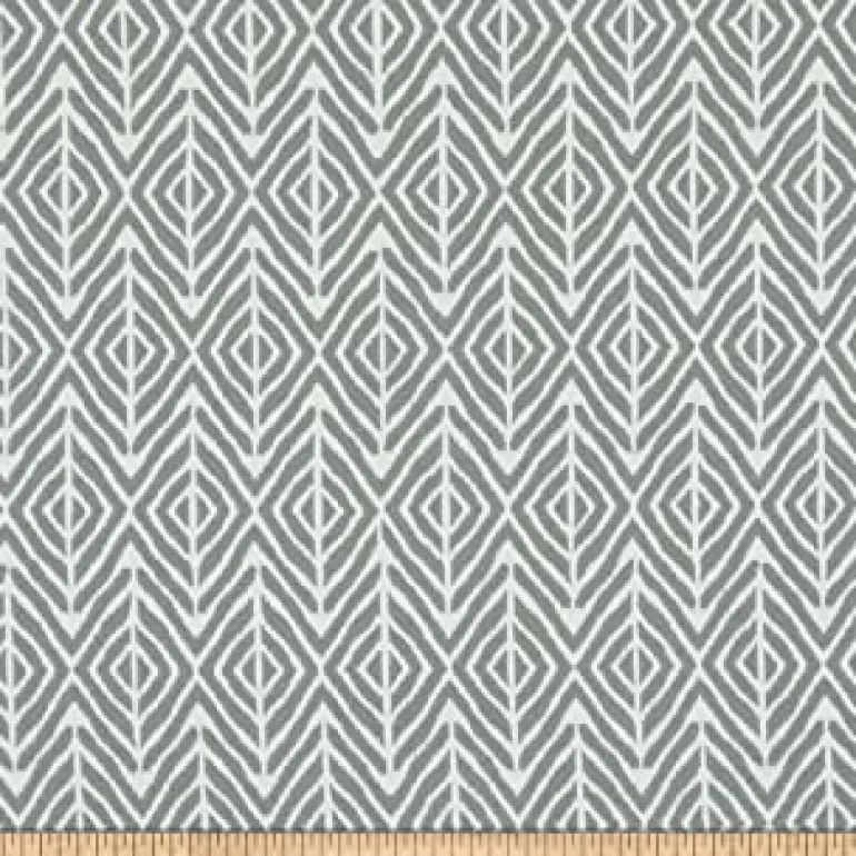 OD Terrasol Boho Pewter Tempo Fabric