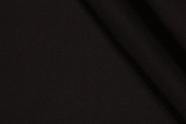 OD Terrasol Boutique Rimini Solid Black Tempo Fabric