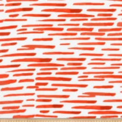 OD Terrasol Dash Terracotta Tempo Fabric