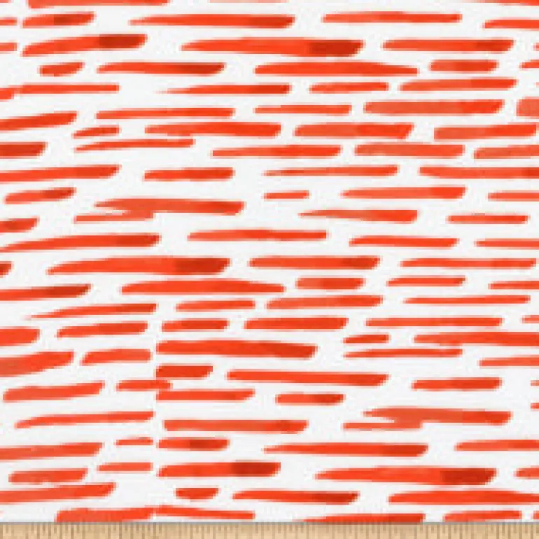 OD Terrasol Dash Terracotta Tempo Fabric
