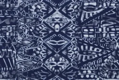 OD Terrasol Global Patchwork Indigo Tempo Fabric