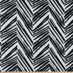 OD Terrasol Hatteras Black Tempo Fabric