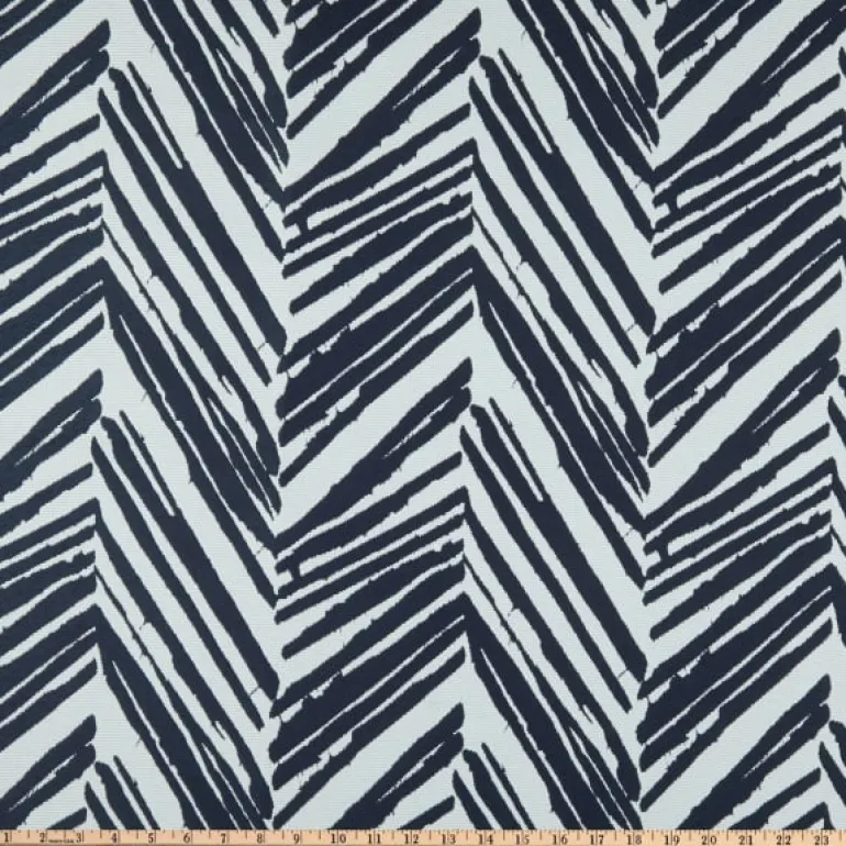 OD Terrasol Hatteras Navy Tempo Fabric