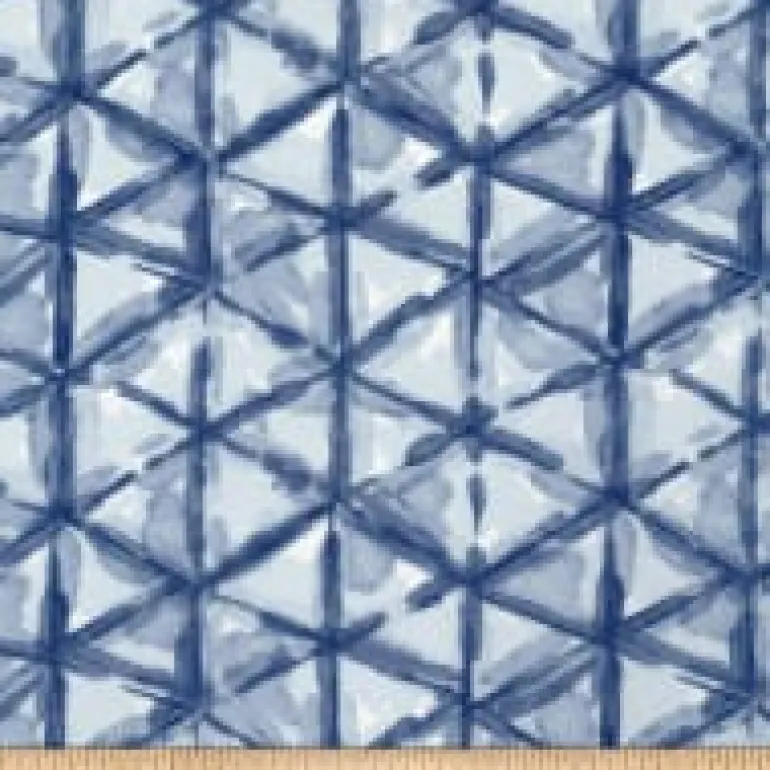 OD Terrasol Kumo Blue Tempo Fabric