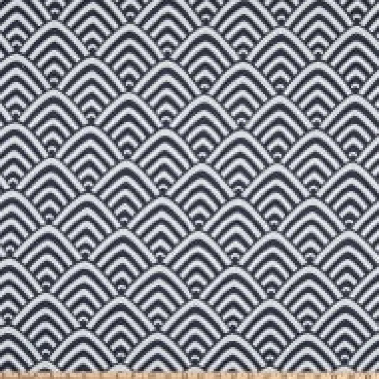 OD Terrasol Oasis Navy Tempo Fabric