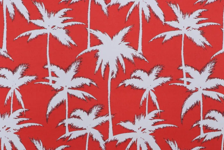 OD Terrasol Palmetto Fire Tempo Fabric