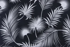 OD Terrasol Panama Black Tempo Fabric
