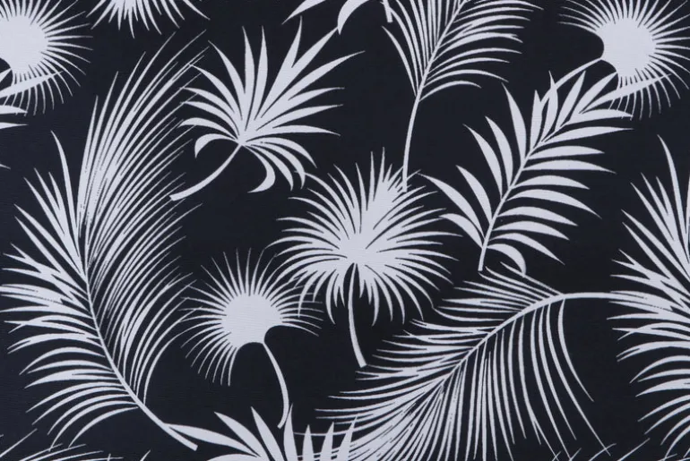 OD Terrasol Panama Black Tempo Fabric