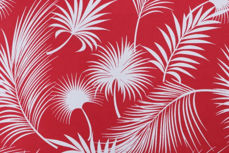 OD Terrasol Panama Crimson Tempo Fabric