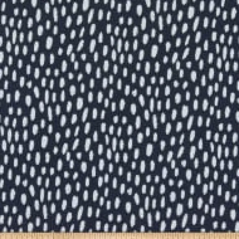OD Terrasol Pebbles Navy Tempo Fabric