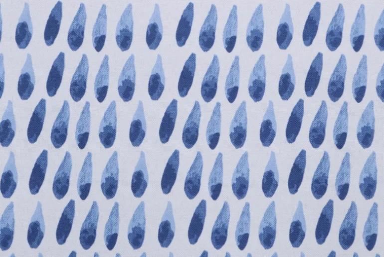 OD Terrasol Rain Indigo Tempo Fabric