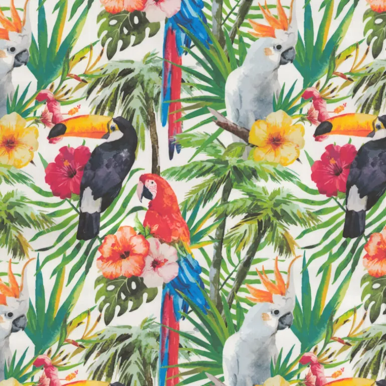 OD Terrasol Rio Rouge Boutique Tempo Fabric