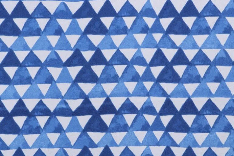 OD Terrasol Scales Indigo Tempo Fabric