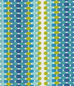 OD Tetris Ocean Tempo Fabric