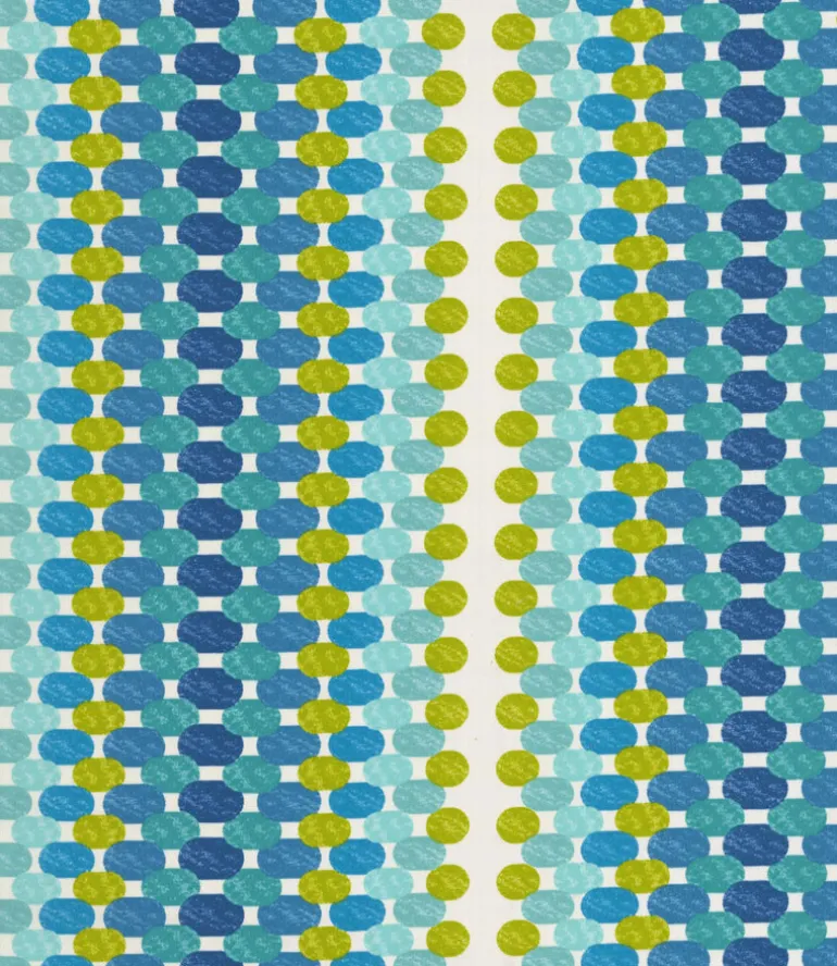 OD Tetris Ocean Tempo Fabric