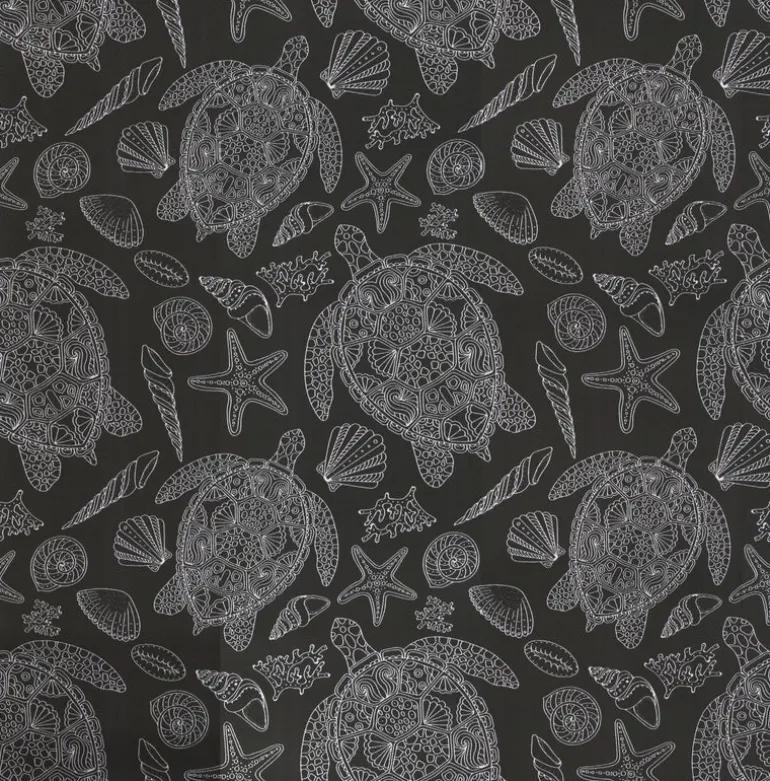 OD Turtle Bay Ebony Tempo Fabric