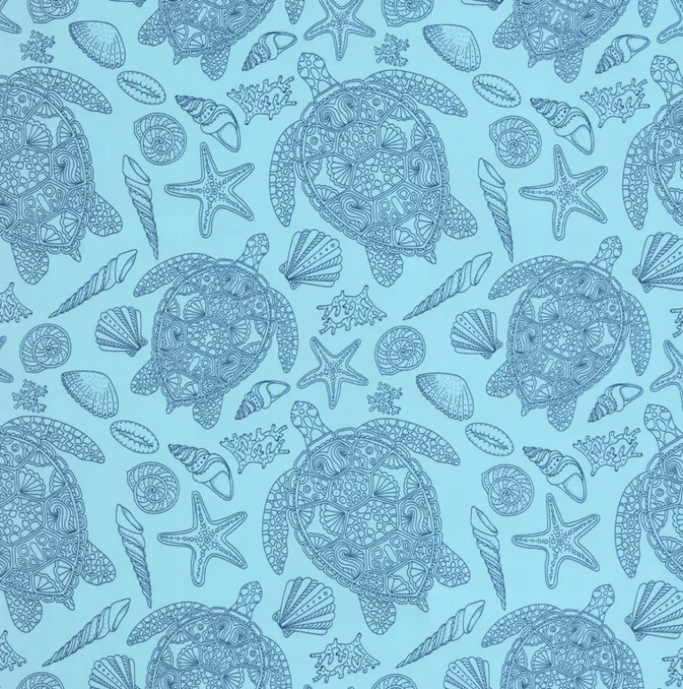 OD Turtle Bay Pool Tempo Fabric