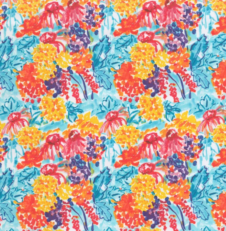 OD Wildflower Dreams Summer Tempo Fabric