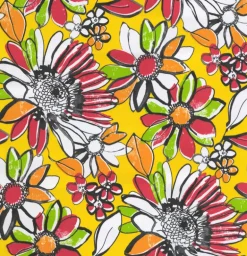 OD Zoe Canary Tempo Fabric