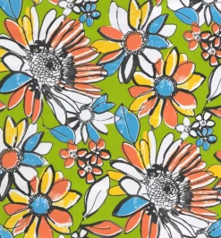 OD Zoe Chartreuse Tempo Fabric
