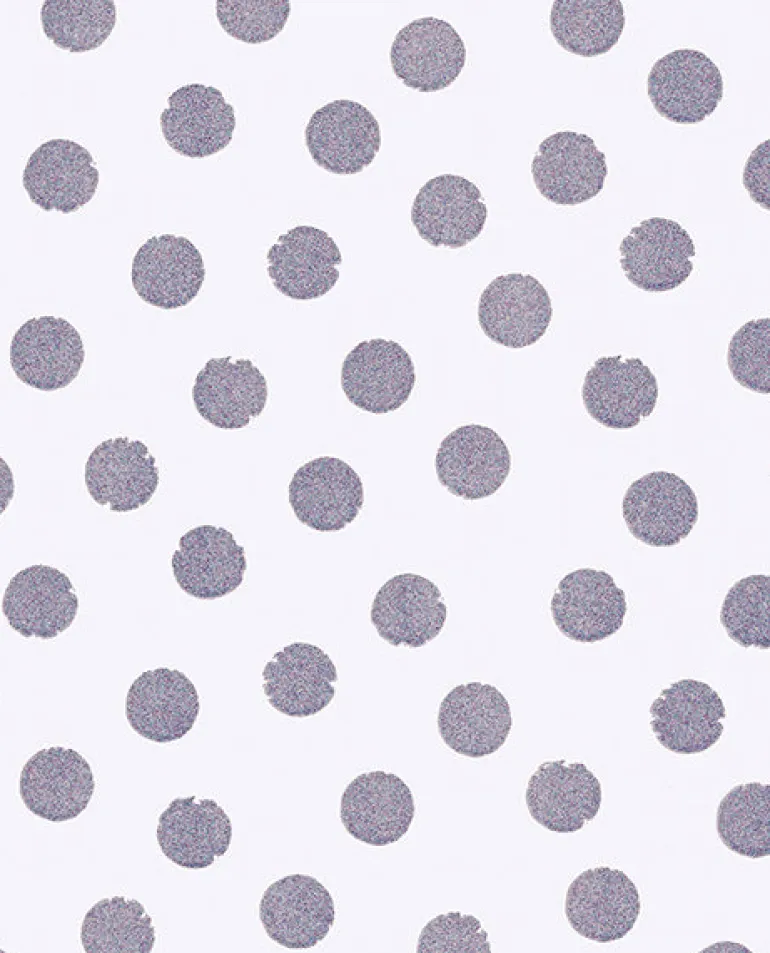 Odette Multi Colour Stamped Dots Wallpaper