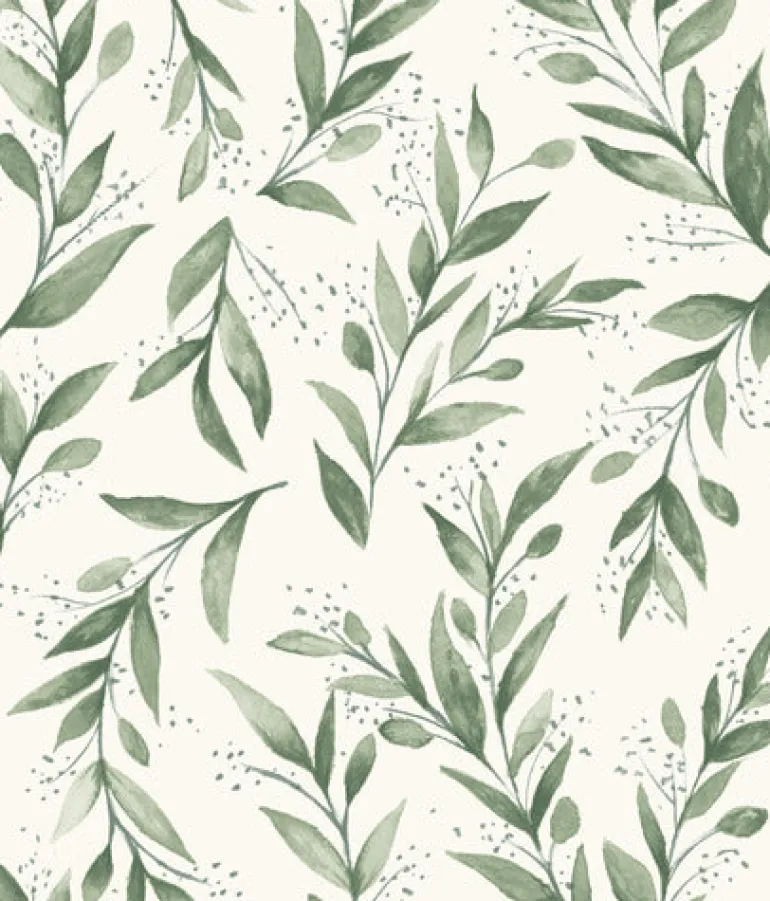 Olive Branch Olive Grove Magnolia Home Vol. II Wallpaper