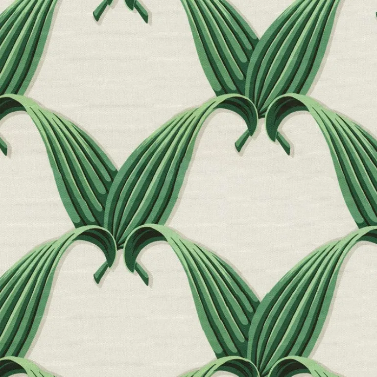 Ombre Palm 180210 Verdigris Novogratz Fabric