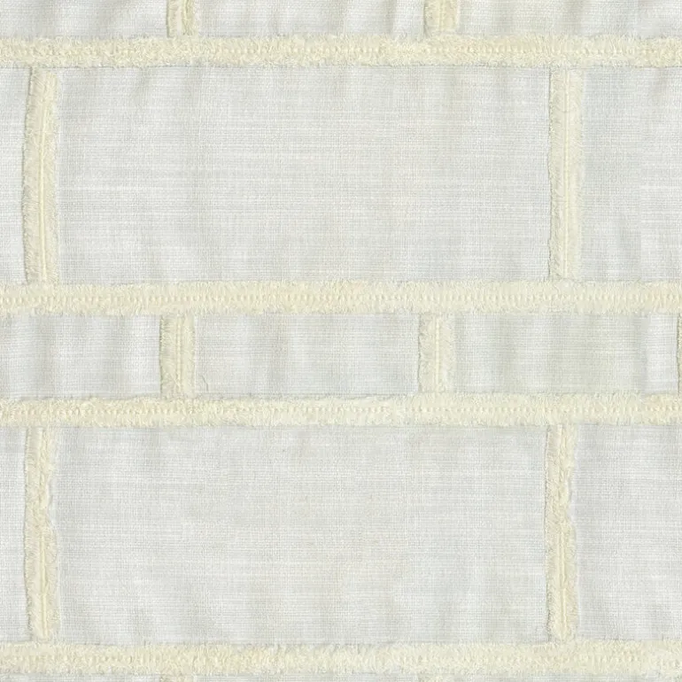 On The Fringe Emb 410152 Cream PKL Studio Fabric