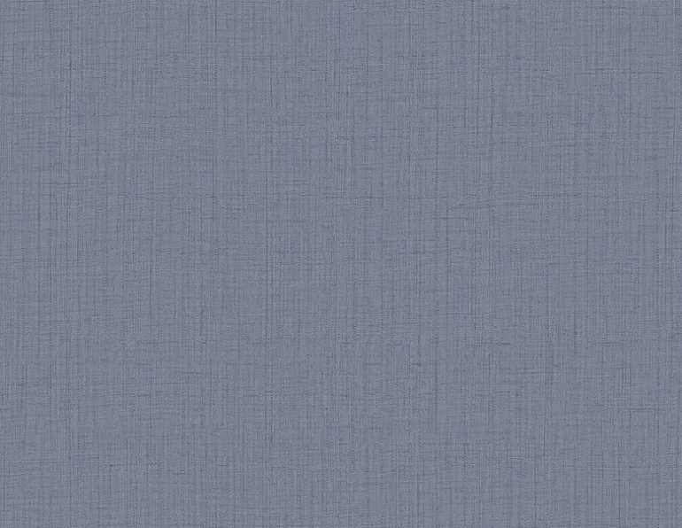 Oriel Denim Fine Linen Wallpaper