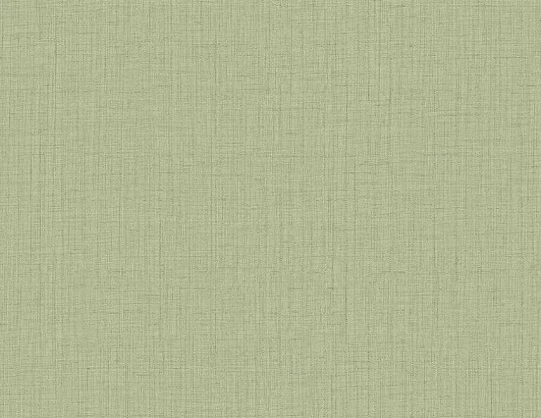 Oriel Light Green Fine Linen Wallpaper