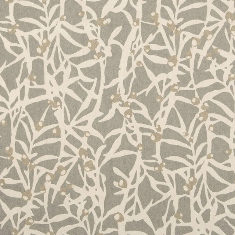 Origami Branch Platinum Waverly PK Lifestyles Fabric