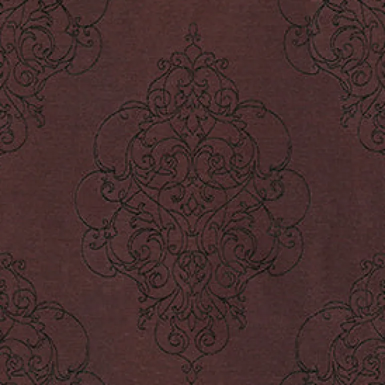 Ornamental 17 Auburn Fabric