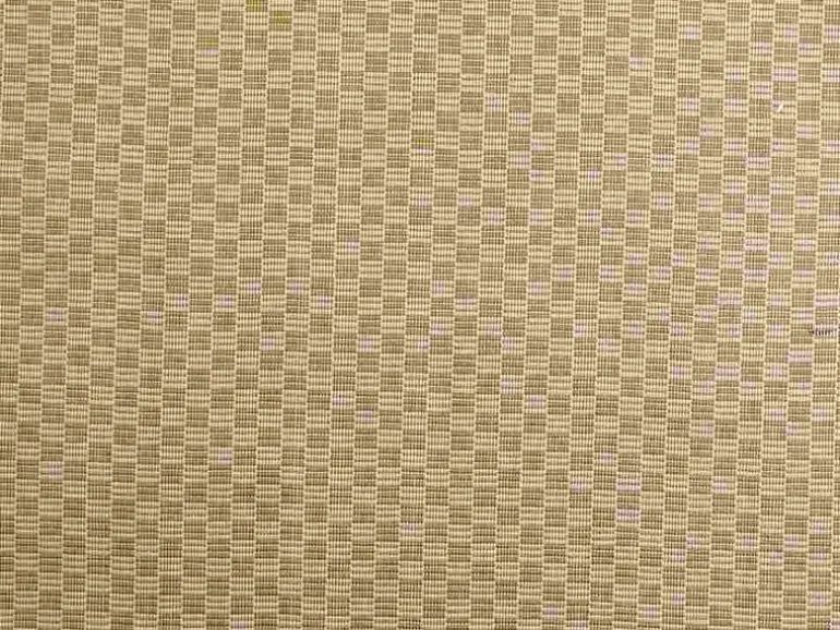 Ottoman Check Biscotti Laura Kiran Fabric