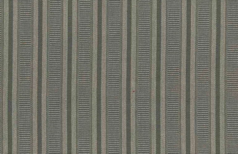 Ottoman Stripe Taupe Laura Kiran Fabric