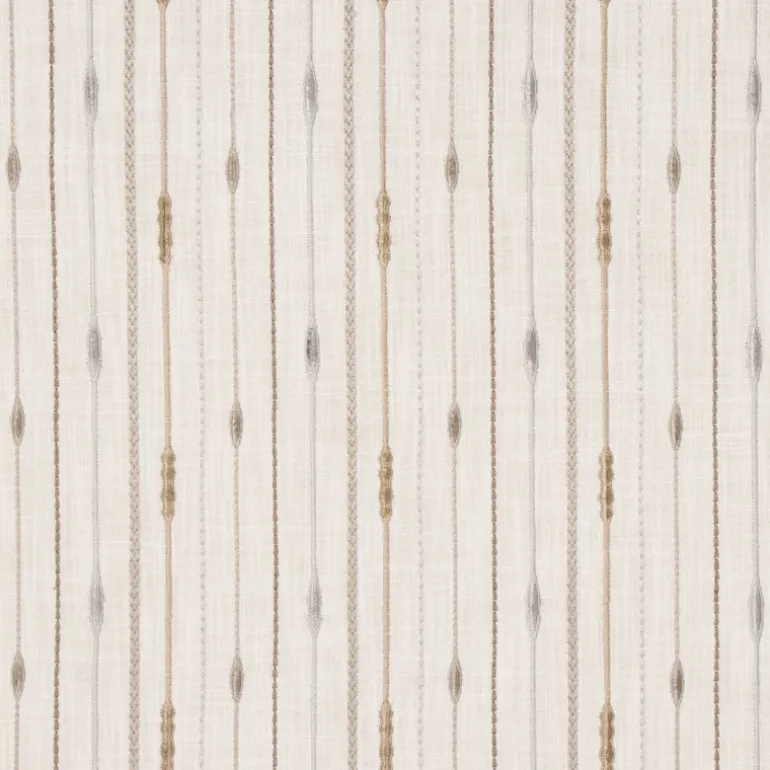Pace Setter Chrome Swavelle Mill Creek Fabric