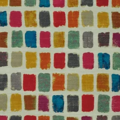 Paint Box Carnival P/Kaufmann Fabric