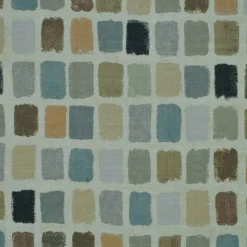 Paint Box Sand Castle P/Kaufmann Fabric