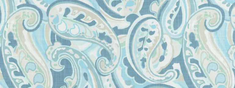 Paisley Park 544 Mist Covington Fabric